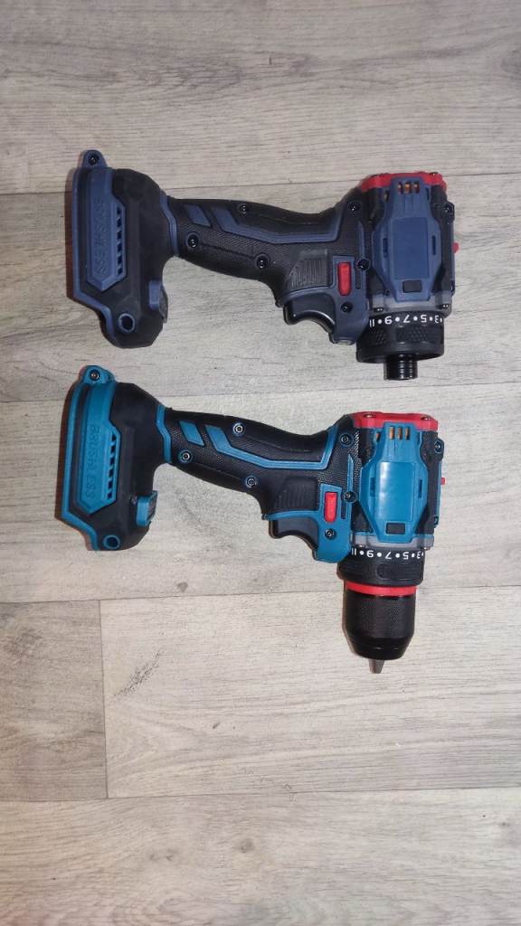 Makita 18V twin pack impact and combi drill generic