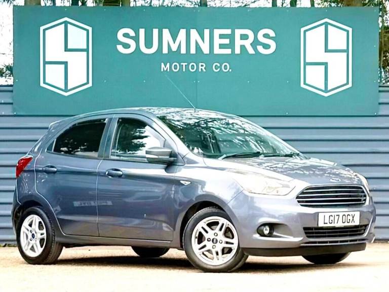 2017 Ford Ka+ 1.2 Ti-VCT Zetec Euro 6 5dr Hatchback Petrol Manual