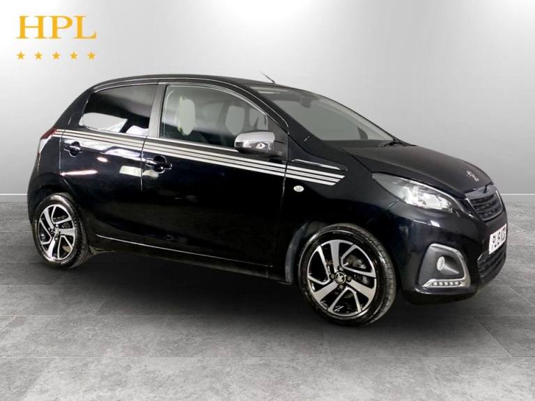 2019 19 PEUGEOT 108 1.0 COLLECTION HATCHBACK 5DR PETROL MANUAL EURO 6 (72 PS)