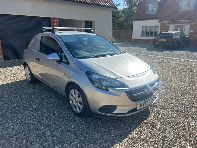 2017 Vauxhall Corsa 1.3 CDTi 16V 95ps ecoFLEX Van [Start/Stop] CAR DERIVED VAN Diesel Manual