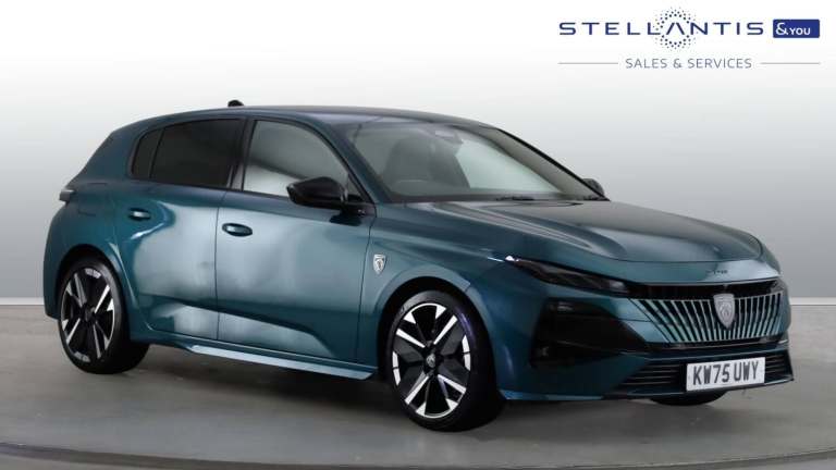 2025 Peugeot 308 1.2 Hybrid 145 GT Premium 5dr e-DSC6 HATCHBACK PETROL Automatic