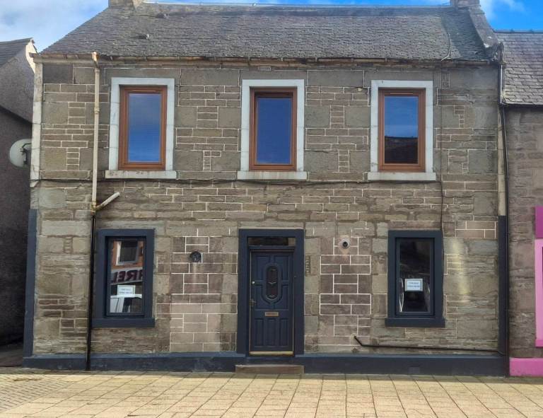 One Bedroom Property Central Forfar For Sale Good Starter or Investment