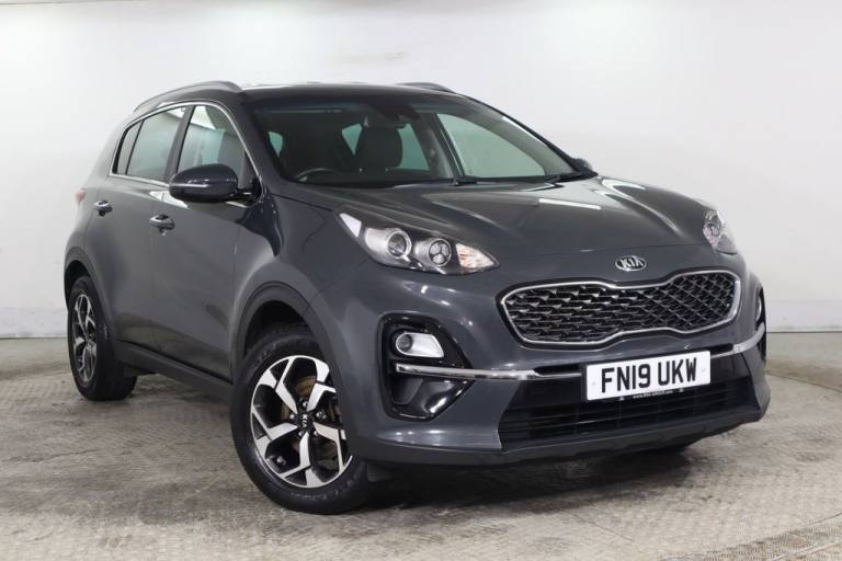 2019 Kia Sportage 1.6 GDi ISG 2 5dr ESTATE PETROL Manual