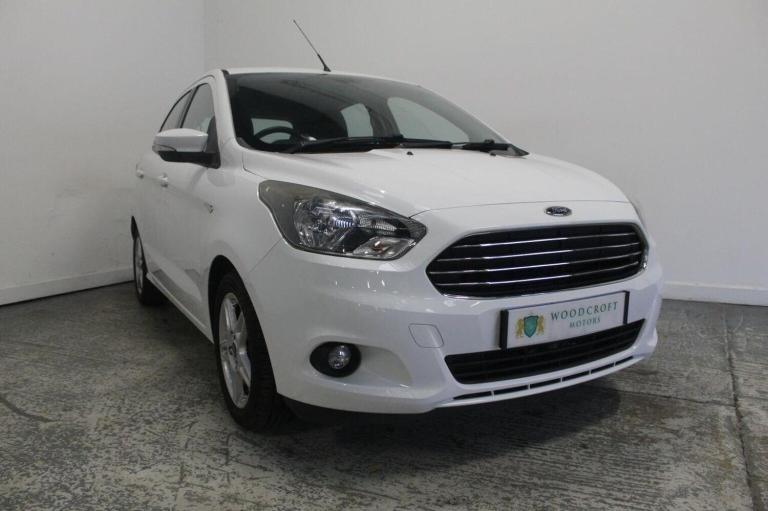 FORD KA+ 1.2 Ti-VCT Zetec Euro 6 5dr 2017