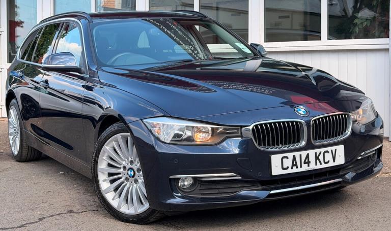 2014 BMW 3 Series 2.0 Luxury Touring 5dr Diesel Auto Euro 5 (s/s) (184 ps) Estate Diesel Automatic