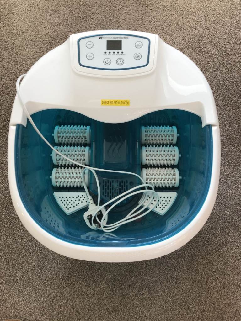 Footbath Spa & Massager