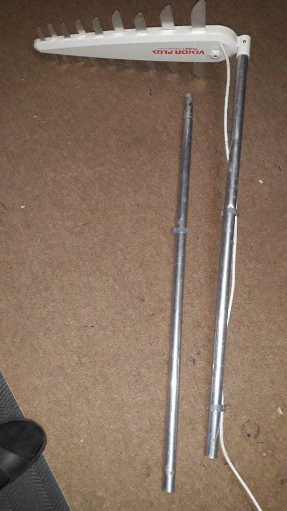 Motorhome/ Caravan Television Antenna