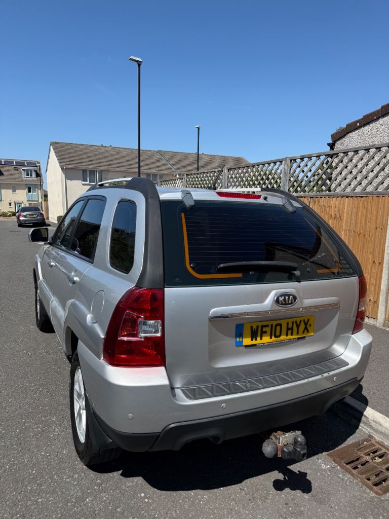 Kia, SPORTAGE, 4WD, SUV, 2010, Manual, 1975 (cc), 5 doors