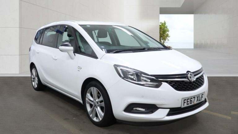  Vauxhall Zafira Tourer 1.4i Turbo SRi Nav Euro 6 5dr Petrol Manual