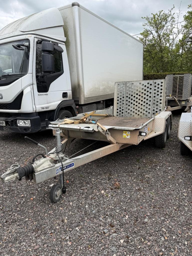 2021 ifor williams GH1054 plant trailer