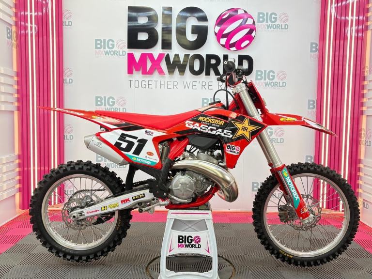 Gas Gas MC 250 2024 - NOW £5595 // WAS £5995 - 0Hrs - Stock + Rockstar Graphics