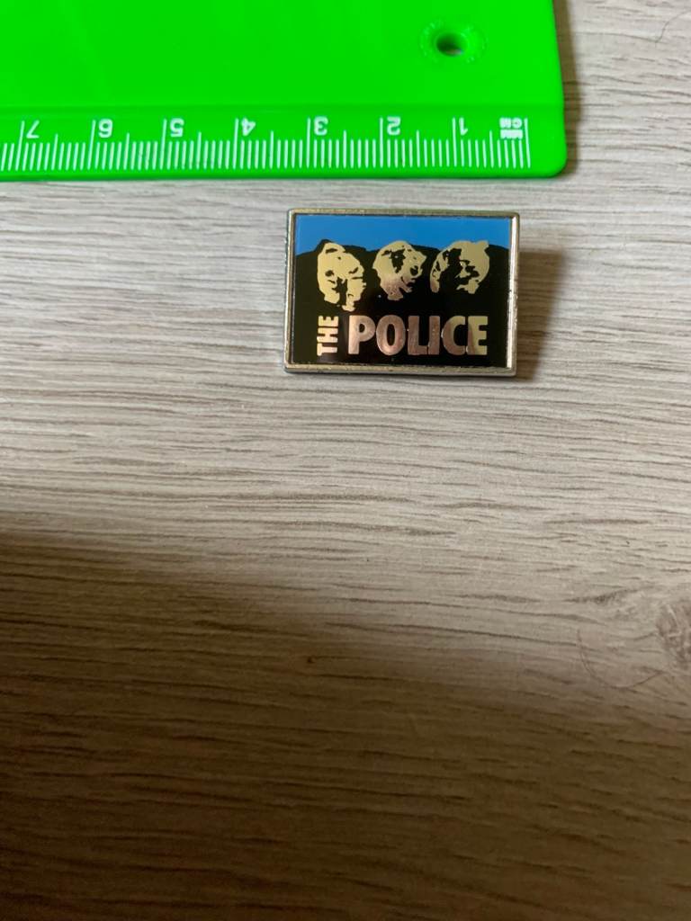 The Police Rock Group Button Pin Badges, Scarf, and Greetings Cards