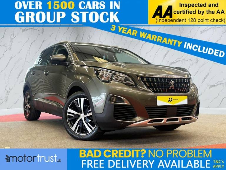 2020 Peugeot 3008 1.2 PureTech Allure 5dr EAT8 HATCHBACK PETROL Automatic