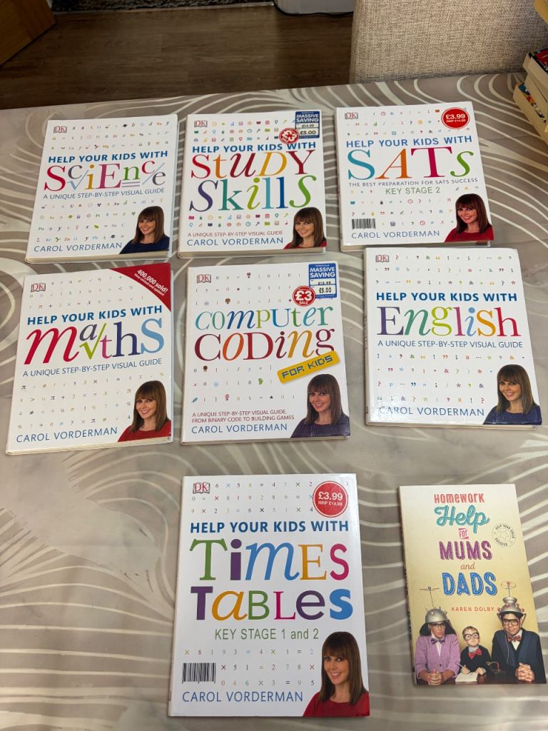 Help your kids with book bundle 