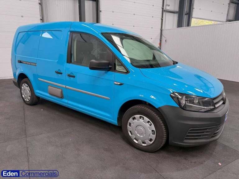 2016 66 VOLKSWAGEN CADDY MAXI 2.0 TDI C20 BLUEMOTION TECH STARTLINE PANEL VAN 6D