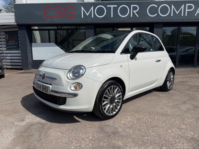  Fiat 500 1.2 Cult 3dr - FULL LEATHER - FSH - CAMBELT CHANGED - DIGITIAL DASH