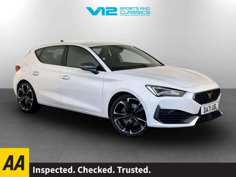 2022 Cupra Leon 2.0 TSI VZ2 DSG Euro 6 (s/s) 5dr Automatic Hatchback Petrol Automatic