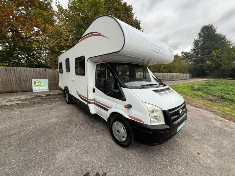 Tribute T720 6 Berth 4 Belt End Lounge Coachbuilt Motorhome 2.2L