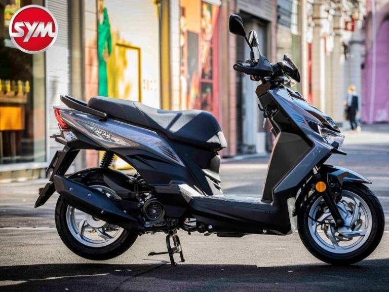 SYM JET 4 RX 50cc NEW Automatic Moped Scooter Commuter Learner Legal CBT Frie...