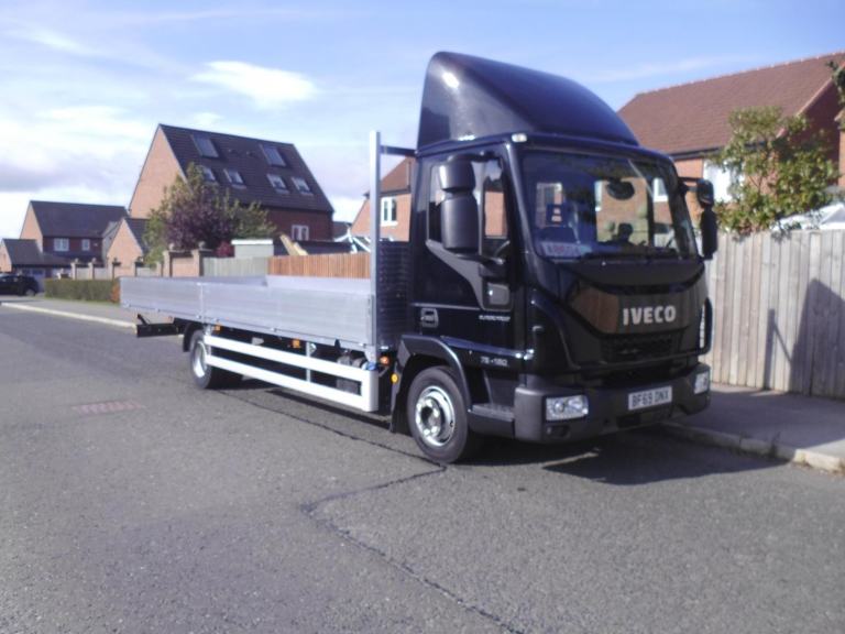 2020/69 Iveco Eurocargo 160 7.5 ton 23 ft FLATBED TRUCK IDEAL SCAFFOLDING EURO 6