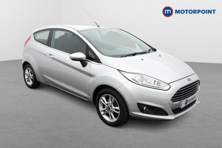 2016 Ford Fiesta 1.25 82 Zetec 3dr Hatchback Petrol Manual