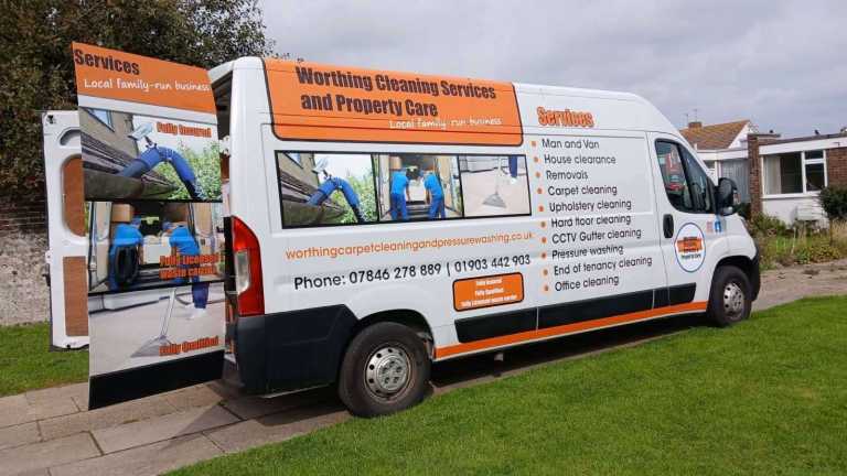 Man and van Worthing 