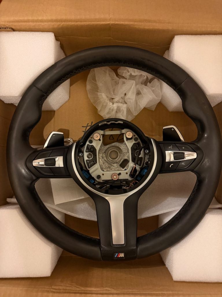 BMW Steering wheel