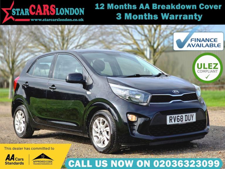 2018 Kia Picanto 1.25 2 Auto Euro 6 5dr HATCHBACK Petrol Automatic