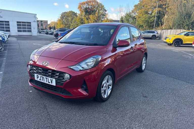2021 Hyundai i10 1.0 MPI SE CONNECT 5DR AUTO Hatchback Petrol Automatic