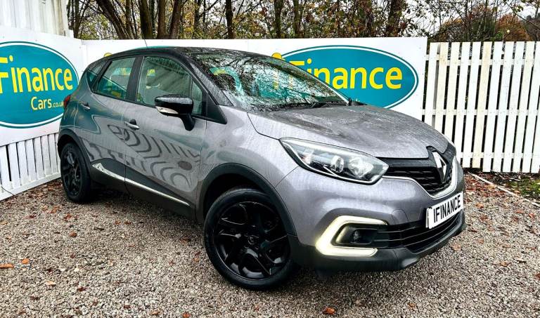 CAN'T GET CREDIT? CALL US! Renault Captur 0.9 TCe Dynamique Nav ENERGY - £66 DEPOSIT, £46 PER WEEK
