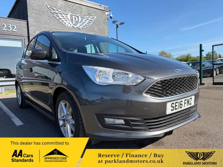 2016 Ford C-Max 1.5 TDCi Zetec 5dr MPV DIESEL Manual