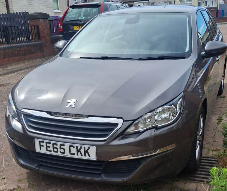 Peugeot, 308, Estate, 2015, Manual, 1560 (cc), 5 doors