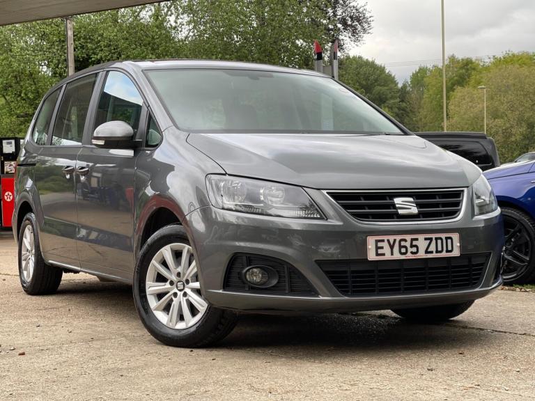2015 SEAT Alhambra 2.0 TDI Ecomotive S Euro 6 (s/s) 5dr MPV Diesel Manual