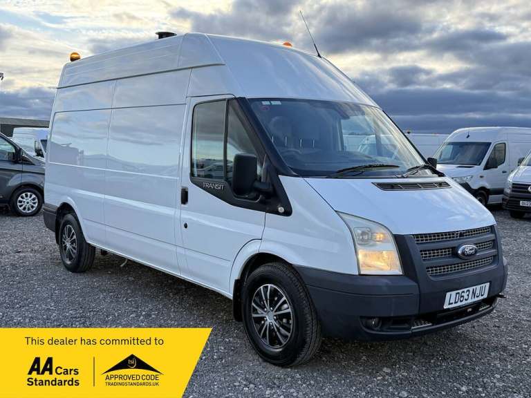 2014 Ford Transit 2.2 TDCi 350 Panel Van 3dr Diesel Manual RWD L3 H3 (224 g/km, 98 bhp) Panel Van...