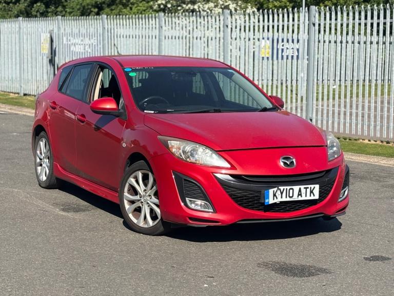 2010 Mazda Mazda3 2.2d [185] Sport 5dr HATCHBACK Diesel Manual