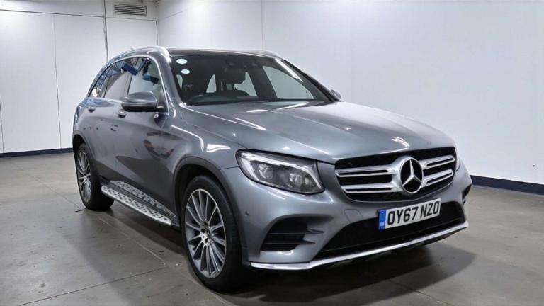 2017 Mercedes-Benz GLC GLC 220d 4Matic AMG Line Premium 5dr 9G-Tronic ESTATE DIESEL Automatic