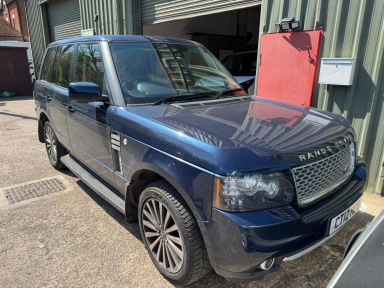  Land Rover Range Rover 4.4 TD V8 Autobiography Auto 4WD Euro 5 5dr Diesel Automatic