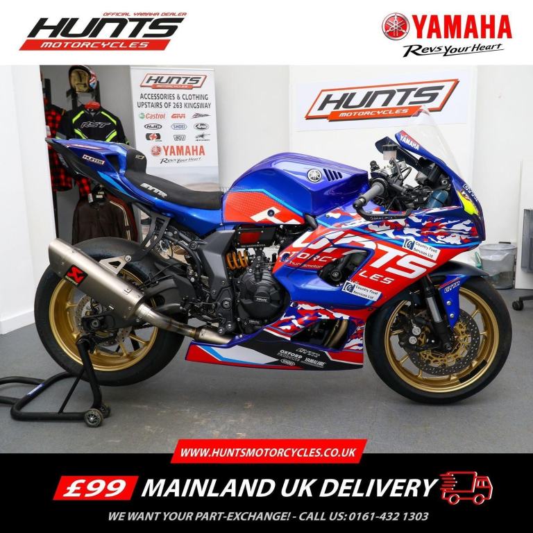 2023 Yamaha R7 700 Euro 5