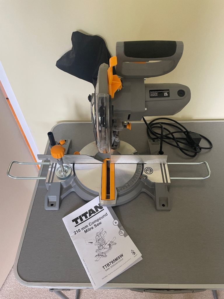 Titan Mitre Saw 
