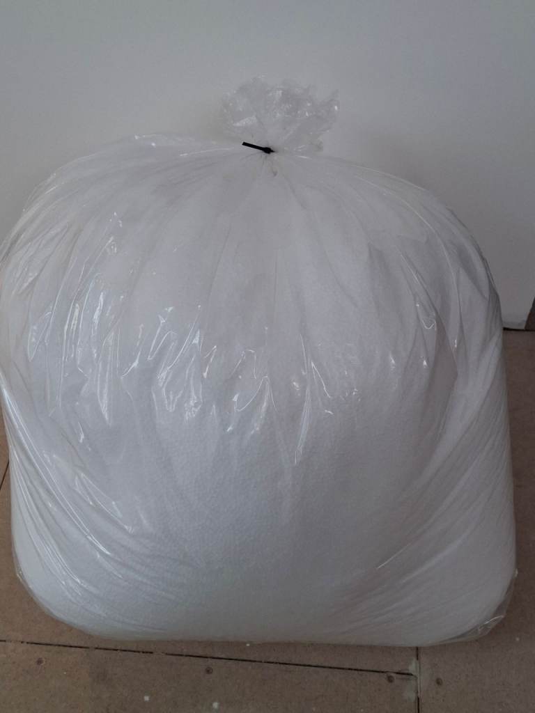 Unopened Polystyrene Balls Cavity Wall Insulation EPS Energy Efficient