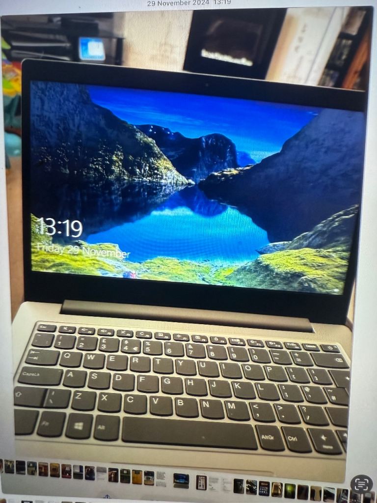 For sale as new laptop / Chromebook used 3 times 