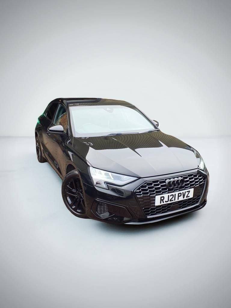2021 21 AUDI A3 1.0 TFSI 30 SPORT SPORTBACK 5DR PETROL MANUAL EURO 6 (S/S) (110 