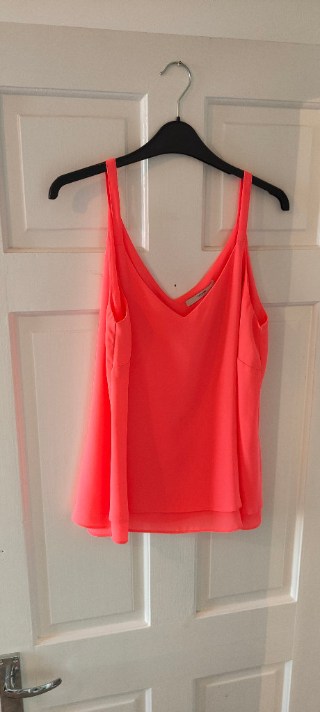 Coral Cami top 