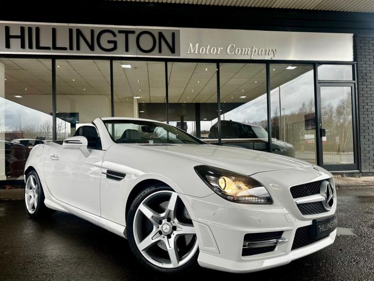 2013 Mercedes-Benz SLK 2.1 SLK250 CDI AMG Sport G-Tronic+ Euro 5 (s/s) 2dr CONVERTIBLE Diesel Aut...
