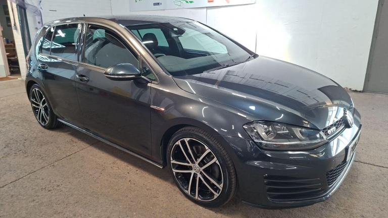 2016 Volkswagen Golf 2.0 TDI BlueMotion Tech GTD DSG Euro 6 (s/s) 5dr Hatchback Diesel Automatic
