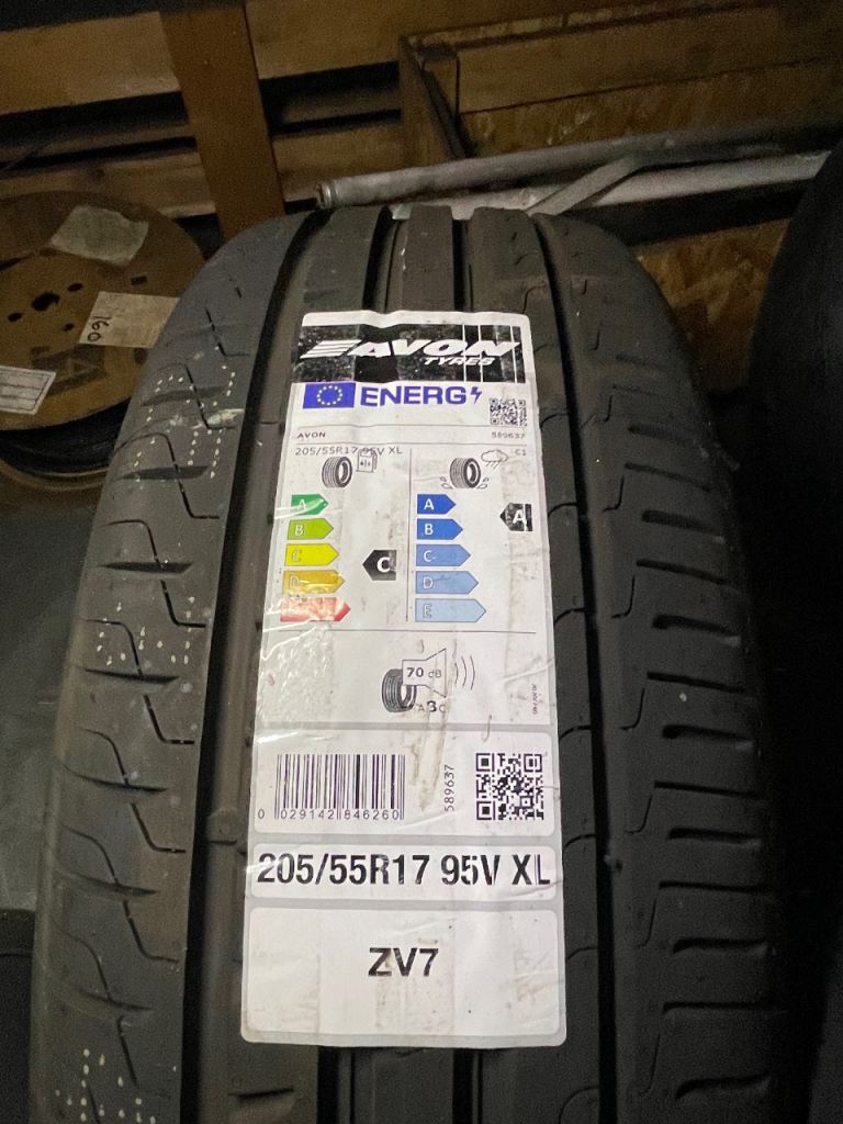image for 205 55 17 Avon zv7 new 