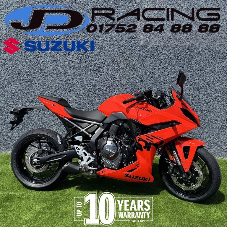 Suzuki GSX-8R
