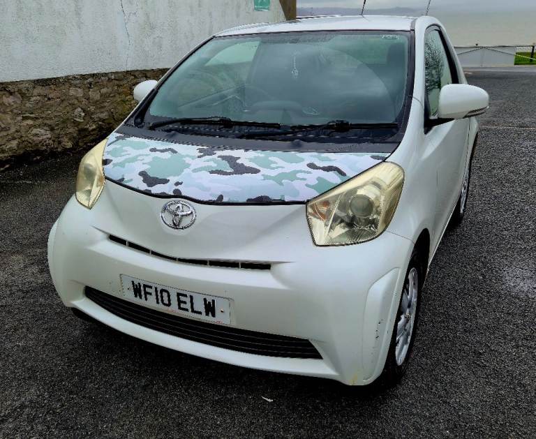 Toyota, IQ, Hatchback, 2010, Manual, 998 (cc), 3 doors