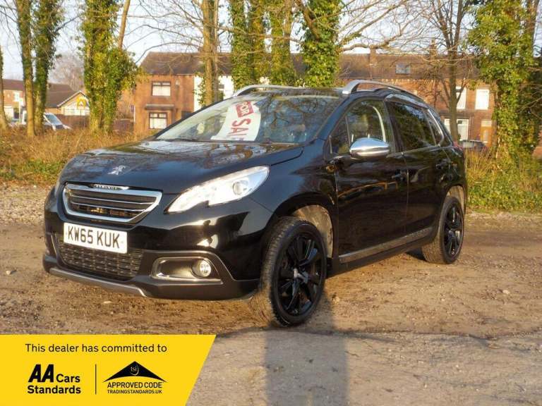 2016 Peugeot 2008 1.6 BlueHDi Feline Euro 6 (s/s) 5dr (Calima) HATCHBACK Diesel Manual