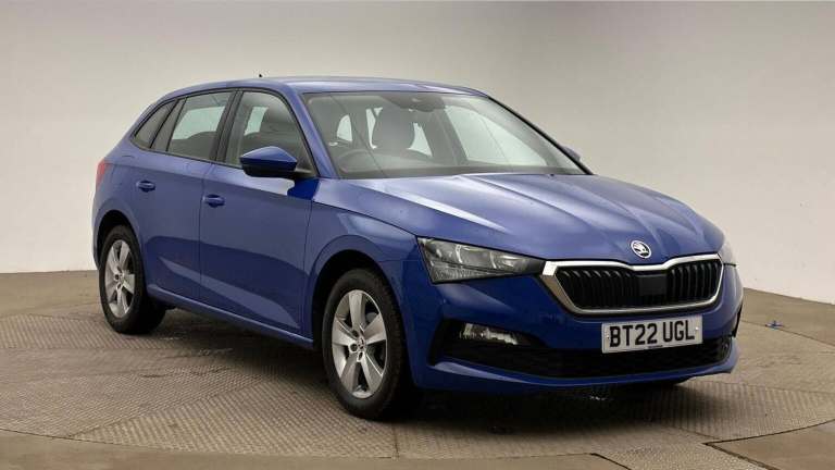 2022 Skoda Scala 1.0 TSI 95 SE 5dr HATCHBACK PETROL Manual